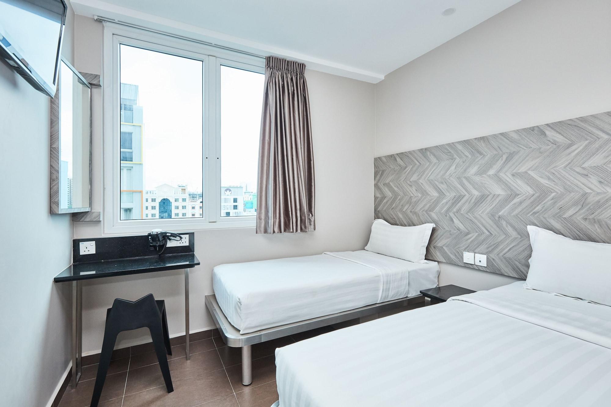 Ibis Budget Singapore Ruby Exterior photo