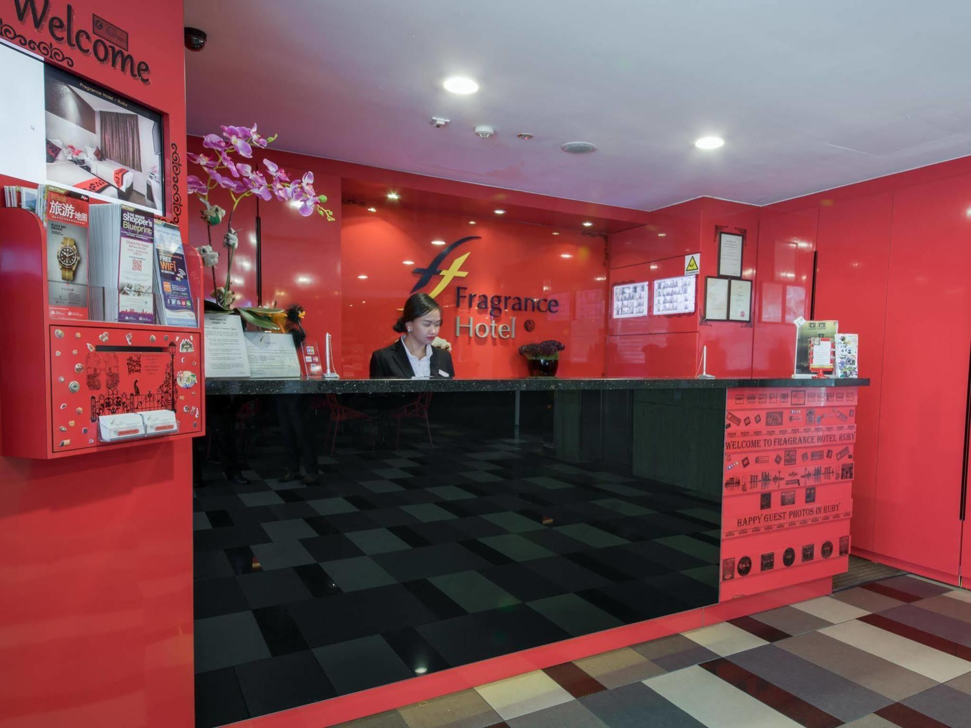 Ibis Budget Singapore Ruby Exterior photo